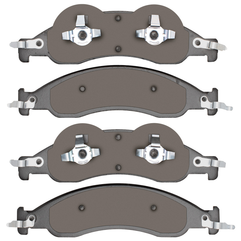 Lincoln Navigator Brake Pads - Front - R1 Concepts - Semi Met - `07-`09